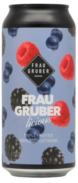 FrauGruber Brewing FrauGruberlicious Triple Fruited