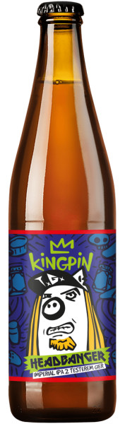 Browar Kingpin Headbanger