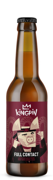 Browar Kingpin Full Contact Port Wine BA