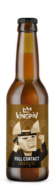 Browar Kingpin Full Contact Bourbon BA