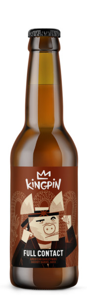 Browar Kingpin Full Contact Sherry BA