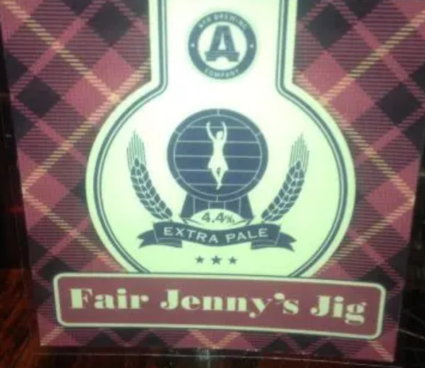 Ayr Brewing Company Fair Jenny's Jig