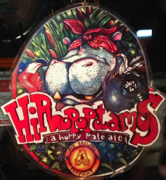 Ayr Brewing Company Hiphopopotamus