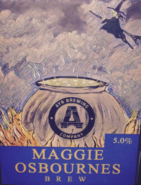 Ayr Brewing Company Maggie Osbourne's Brew