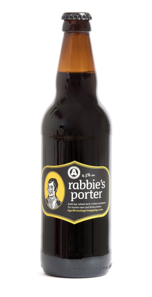 Ayr Brewing Company Rabbie's Porter