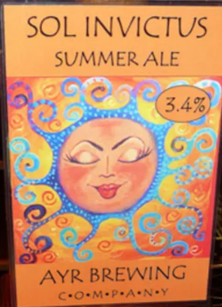 Ayr Brewing Company Sol Invictus
