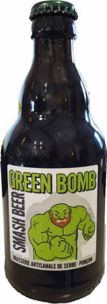 Brasserie Artisanale de Serre-Ponçon (BASP) Green Bomb