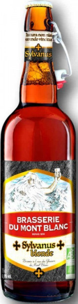 Brasserie du Mont-Blanc Sylvanus Blonde