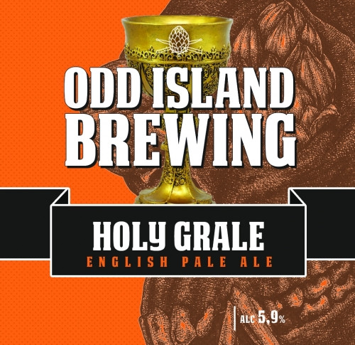 Odd Island Brewing Holy Grale (Pale Ale)