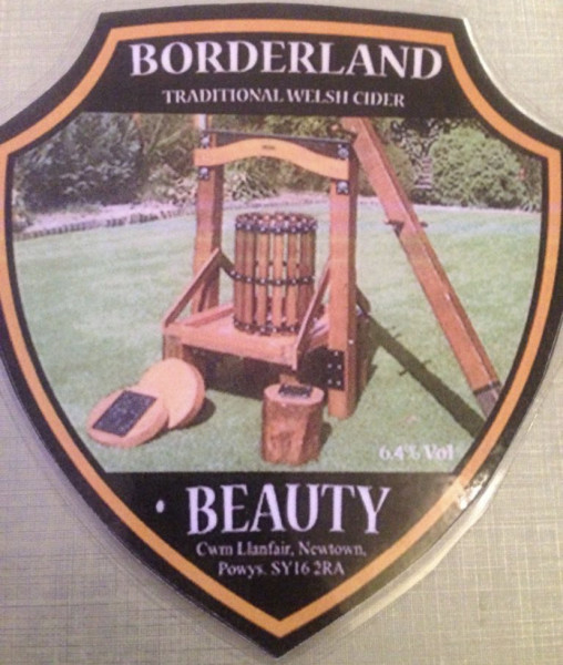 Borderland Cider Beauty
