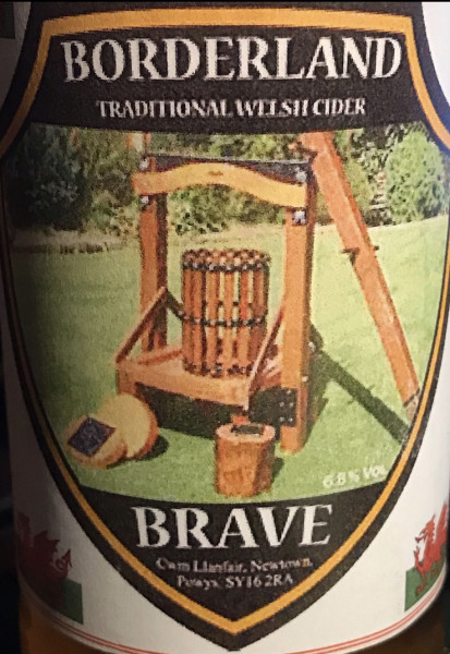 Borderland Cider Brave