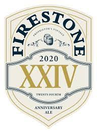 Firestone Walker Brewing 24 (XXIV) Anniversary Ale