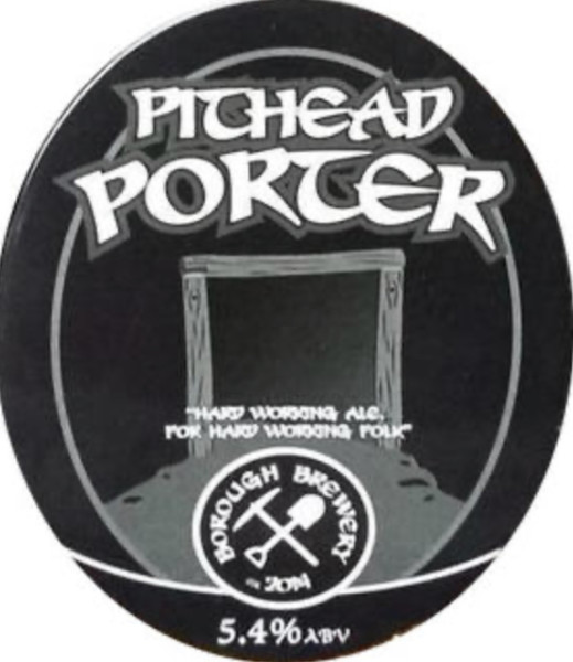 Borough Brewery (Neath) Pithead Porter
