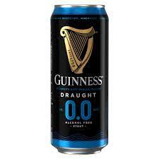 Guinness (St. James's Gate) Draught 0.0