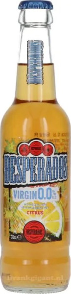 Desperados Virgin 0.0% Citrus