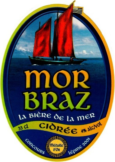 Mor Braz Cidrée / La Bière Cidrée