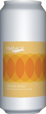 Finback Brewery Orange Crush