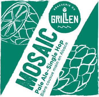 Brasserie du Grillen Mosaic