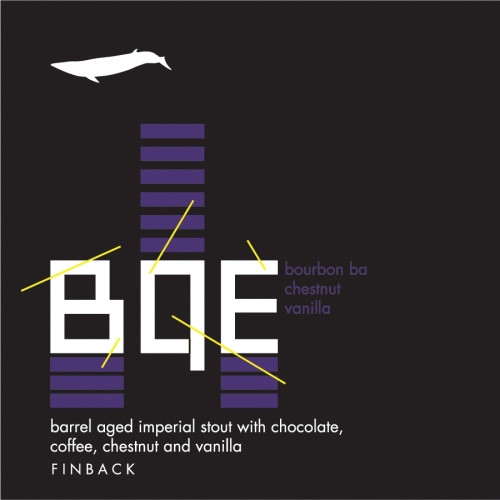 Finback Brewery BQE (2018 Chestnut Vanilla)