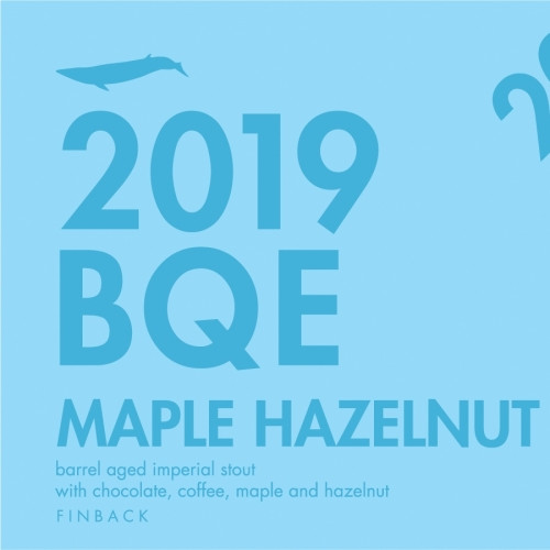 Finback Brewery BQE (2019 Maple Hazelnut)