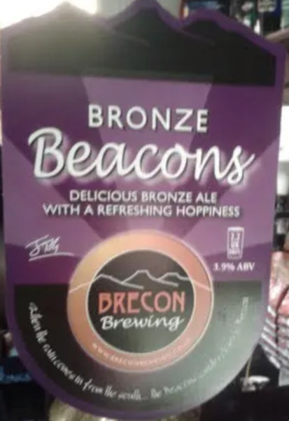 Brecon Brewing Bronze Beacons