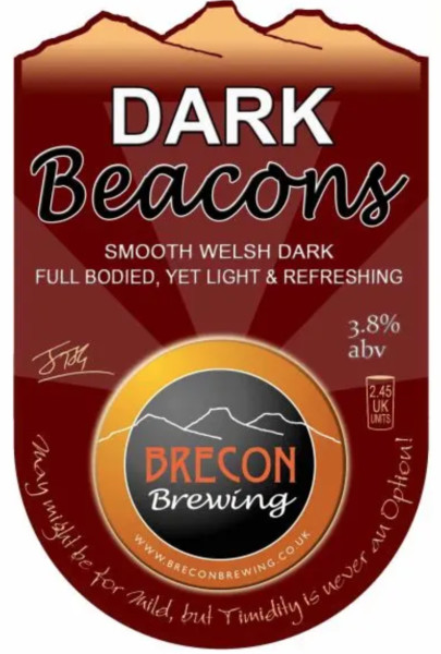 Brecon Brewing Dark Beacons