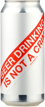 Aslin Beer Company Beer Drinking Is Not a Crime