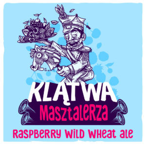Browar Harpagan Klątwa Masztalerza Malina / Raspberry