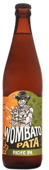 Browar Harpagan Wombatopata Pacific IPA