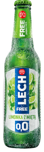 Lech Browary Wielkopolski Free Lime Mint