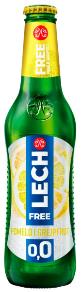 Lech Browary Wielkopolski Free Pomelo i Grejpfrut