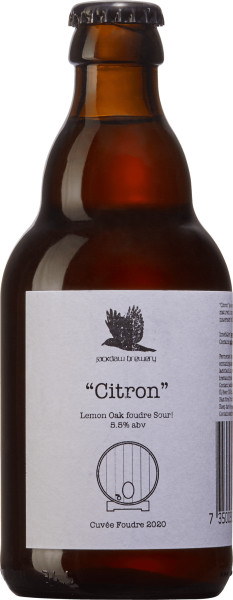 Jackdaw Brewery Citron