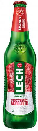 Lech Browary Wielkopolski Shandy Strawberry Margarita