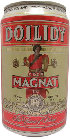 Dojlidy Brewery Magnat