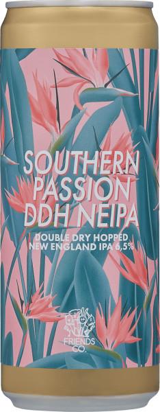Friends Company Brewing Southern Passion