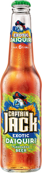 Kompania Piwowarska Captain Jack Exotic Daiquiri