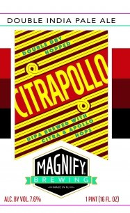 Magnify Brewing Company Double Dry Hopped Citrapollo