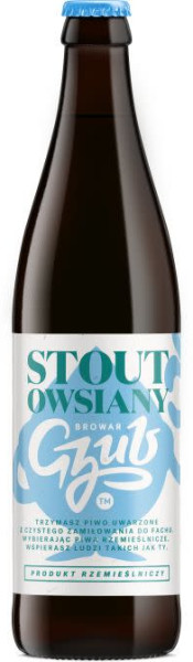 Browar Gzub Stout Owsiany