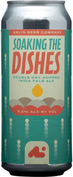 Aslin Beer Company Soaking The Dishes