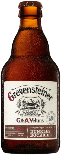 Brauerei C.& A. Veltins Grevensteiner Dunkles Bockbier