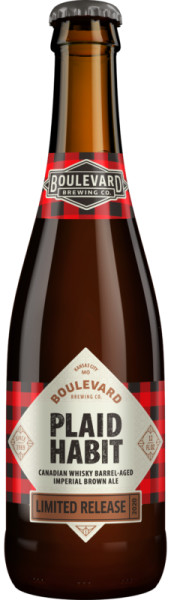 Boulevard Brewing Company Plaid Habit (2018)
