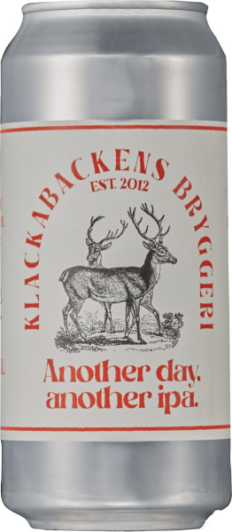 Klackabackens Bryggeri Another Day, Another IPA - Neipa