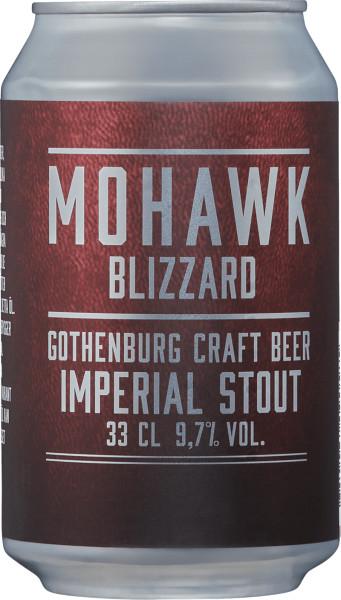 Mohawk Brewing Company Blizzard Imperial Stout