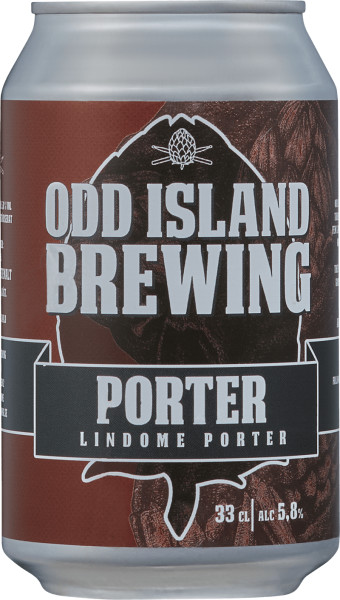Odd Island Brewing Lindome Porter