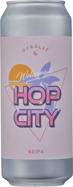 Ofrälse Brygghus Welcome to Hop City