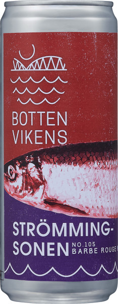 Bottenvikens Bryggeri Strömmingsonen Barbe Rouge