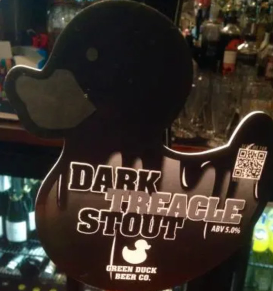 Green Duck Beer Co. Dark Treacle Stout