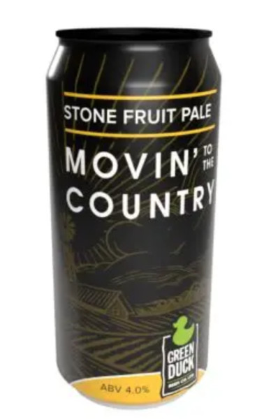 Green Duck Beer Co. Movin' to the Country