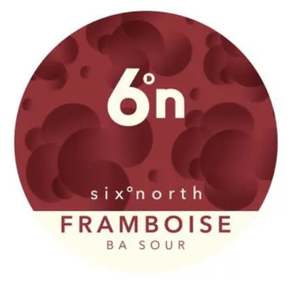 Six Degrees North (Six°North) Framboise 2015