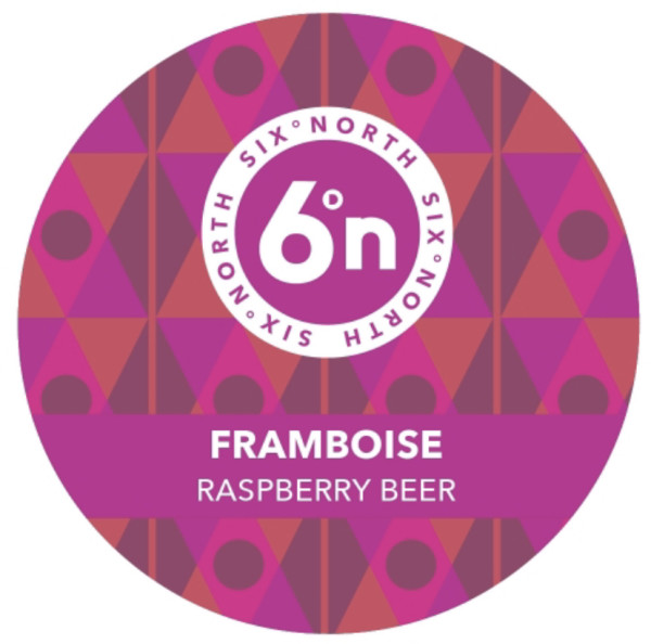 Six Degrees North (Six°North) Framboise 2020
